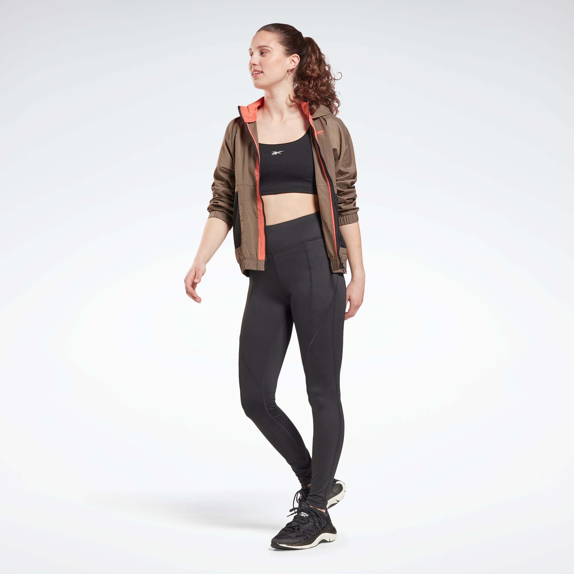 Reebok deals fleece leggings