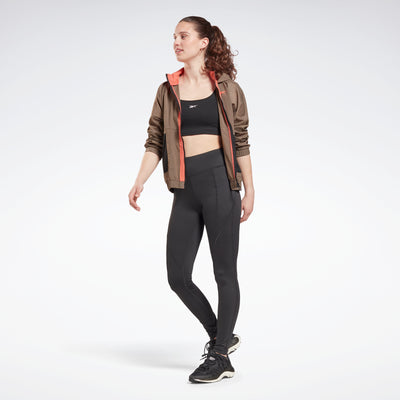 Reebok, Pants & Jumpsuits, Reebok Womens Crossfit Crop Workout Exercise Leggings  Large