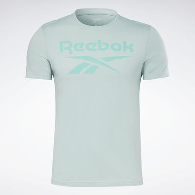 Reebok Apparel Men Reebok Identity Big Logo T-Shirt Seagry