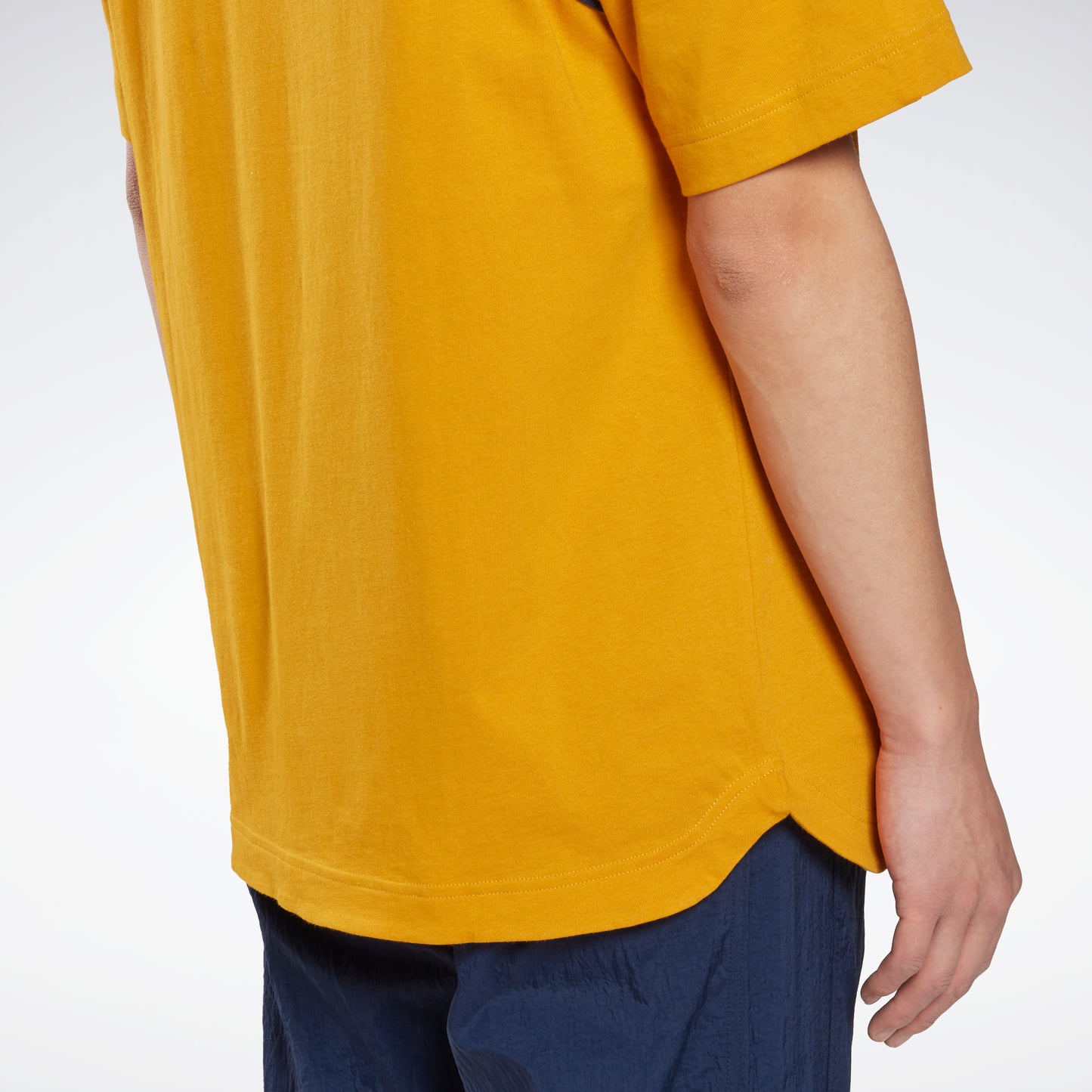 Reebok Apparel Men Myt Graphic T-Shirt Bright Ochre