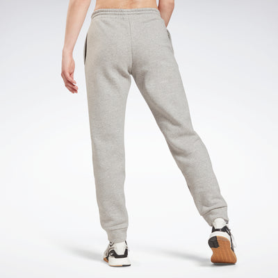 Reebok Identity Fleece Joggers (plus Size) Womens Athletic Pants