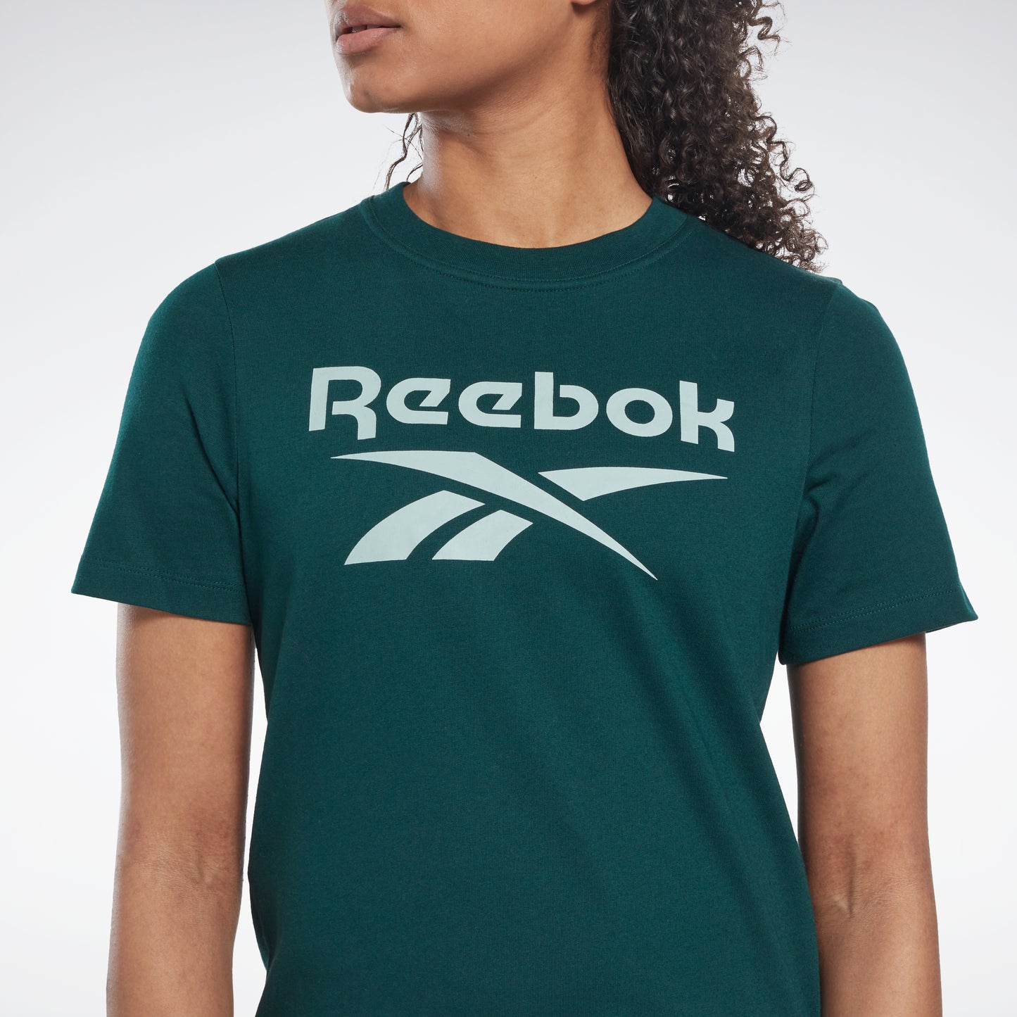 Reebok Apparel Women Reebok Identity T-Shirt Forgrn