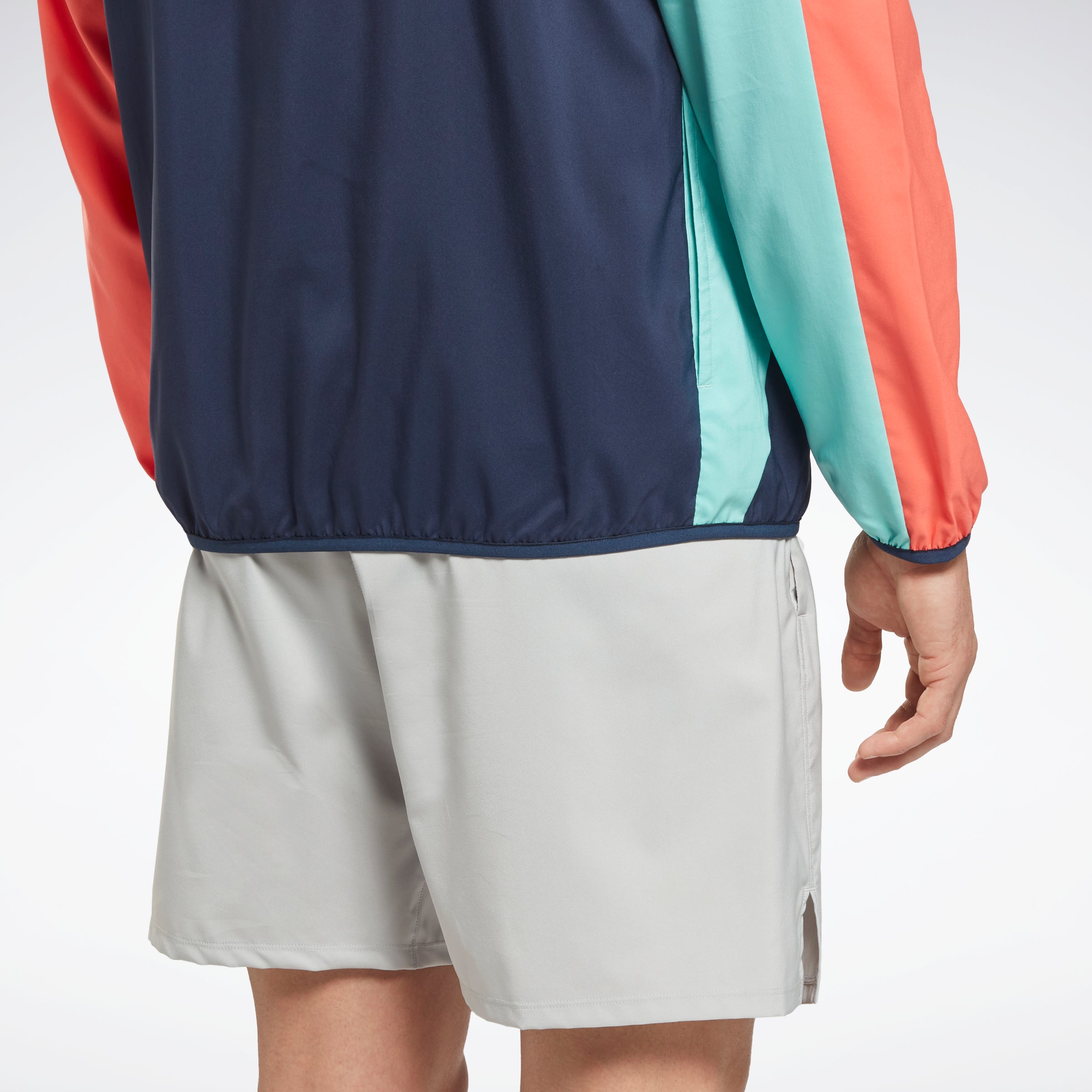 Reebok Apparel Men Running Woven Windbreaker Seclte – Reebok Canada