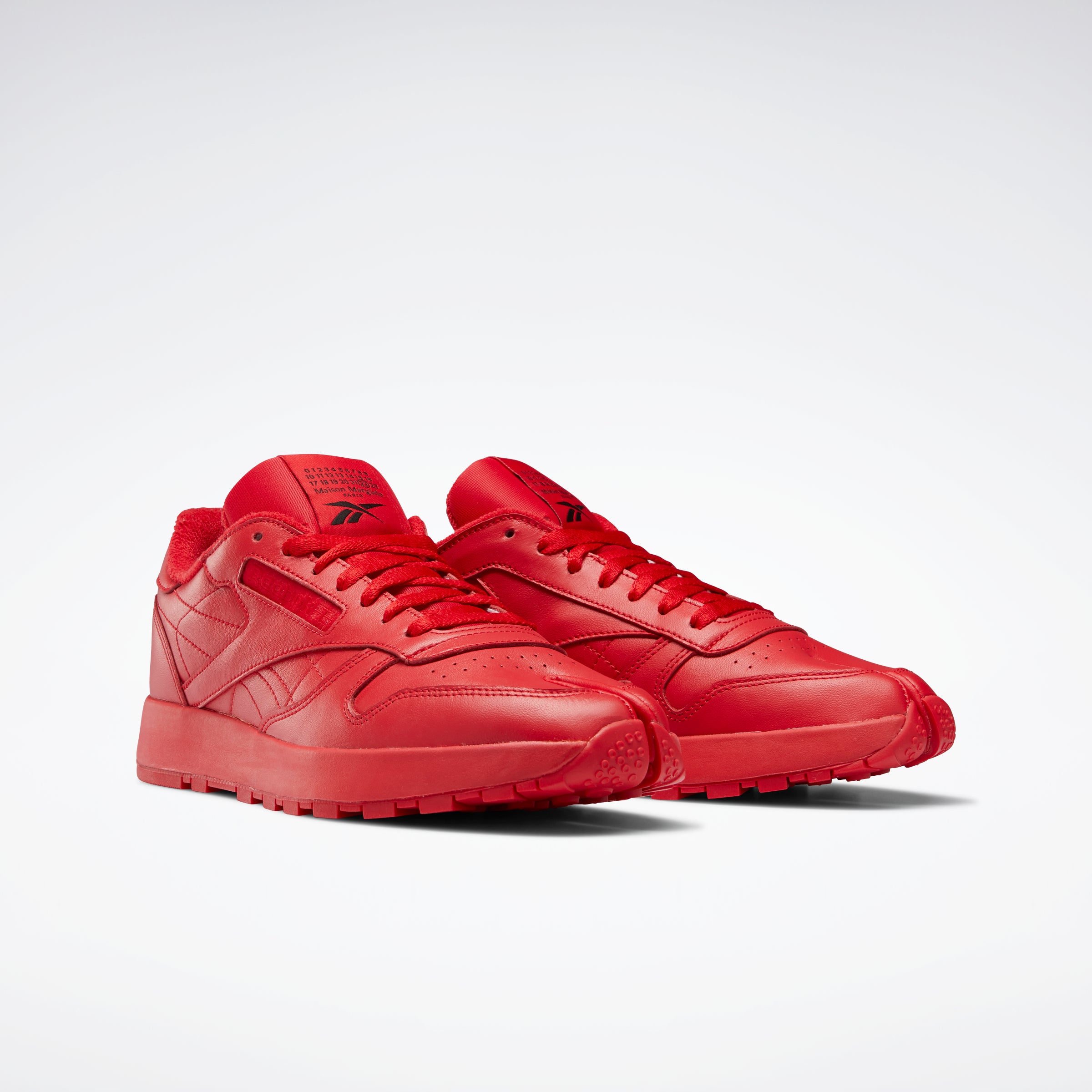 Reebok Footwear Men Maison Margiela Classic Leather Tabi Shoes Vecred/