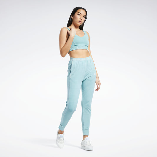 Reebok Apparel Women Classics Natural Dye Fitted Joggers Seagry