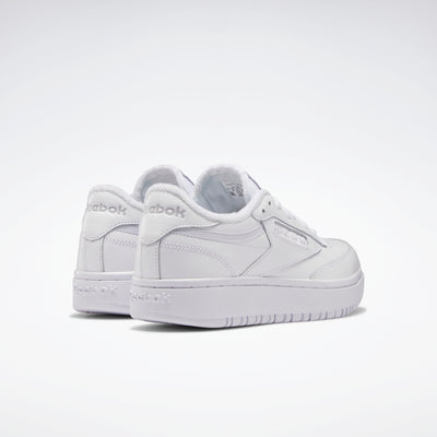 Reebok Footwear Women Club C Double Shoes Ftwwht/Ftwwht/Cdgry2