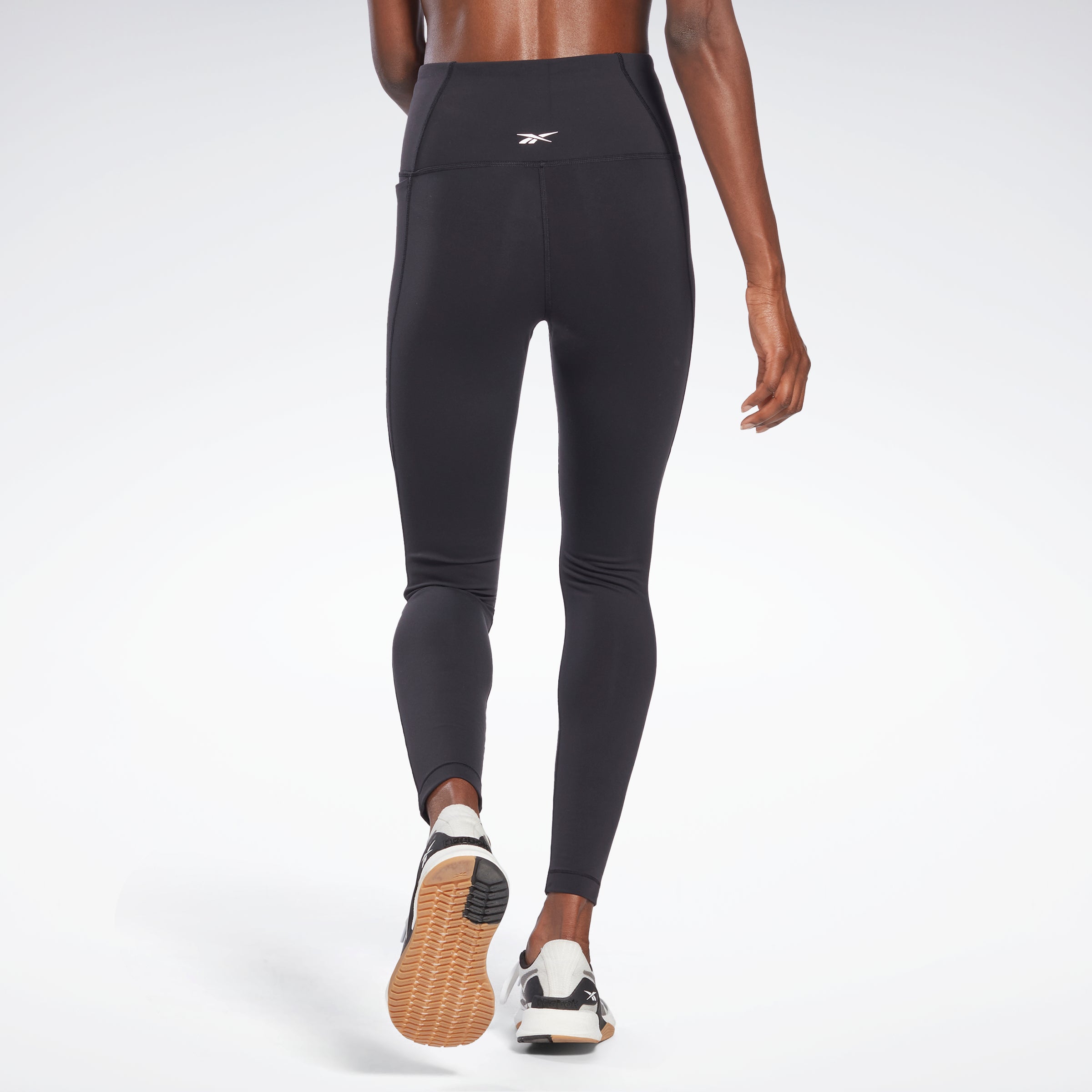 Reebok Apparel Women Lux High-Waisted Leggings Black