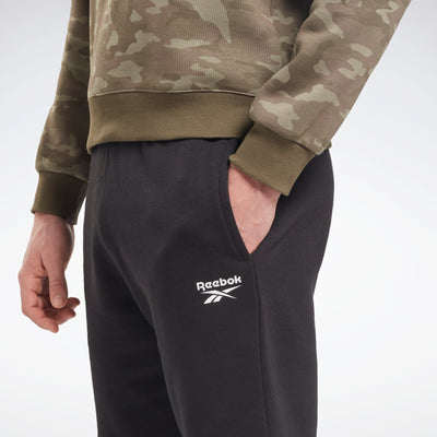 Reebok Apparel Men Reebok Identity Fleece Shorts Black – Reebok Canada
