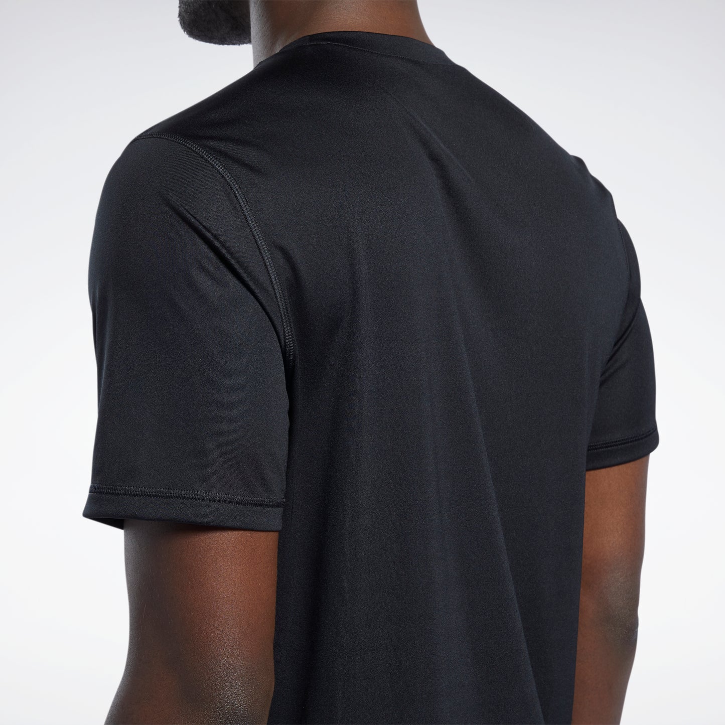 Reebok Apparel Men Running Tech T-Shirt Black