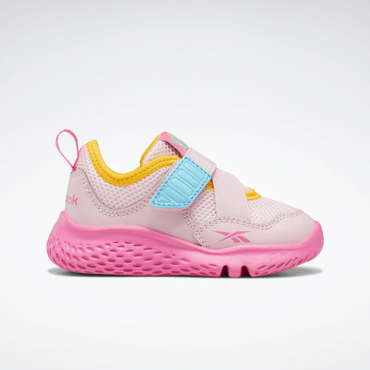 Reebok Footwear Kids Weebok Flex Sprint Shoes Infant Pnkglw/Trupnk/Dgtblu