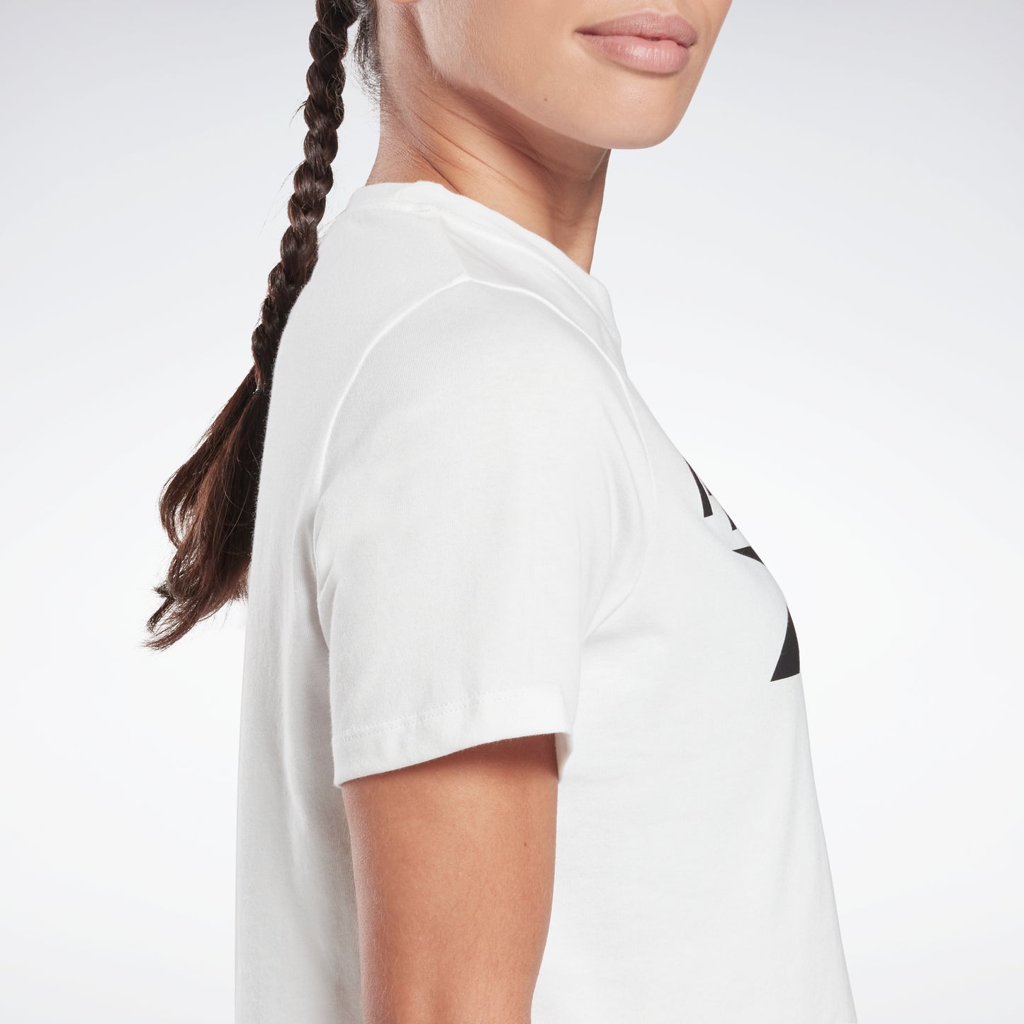 Reebok Apparel Women Reebok Identity T-Shirt White