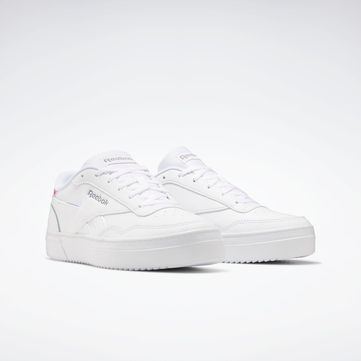 Reebok Footwear Women Reebok Royal Techque T Bold Shoes White/Cdgry5/White