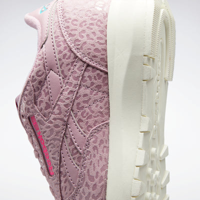 Reebok classic leather shimmer rose Clearance