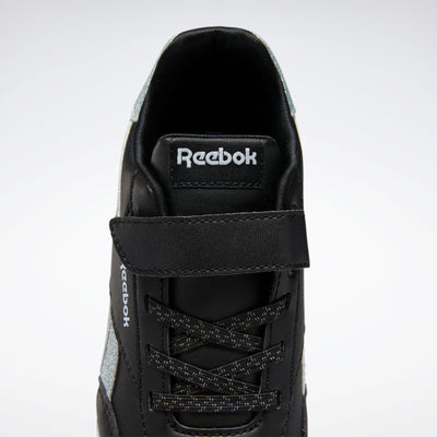 Reebok Footwear Kids Royal Classic Jog 3 Shoes Child Cblack/Cblack/Gla –  Reebok Canada