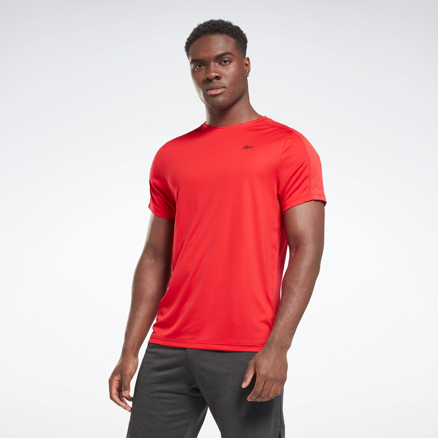 Reebok Apparel Men Workout Ready Tech T-Shirt Vecred