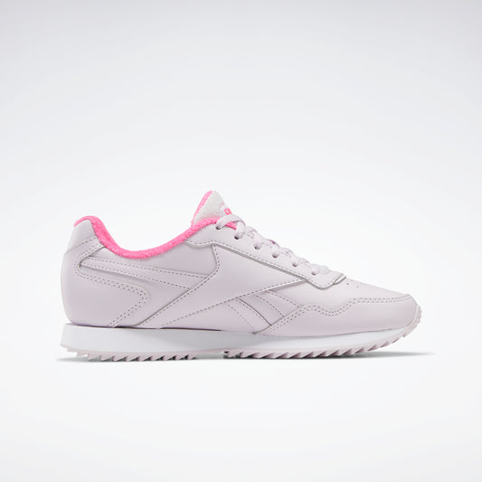 Chaussures Reebok Femmes Royal Glide Ripple Chaussures Quaglw/Ftwwht/Atopnk