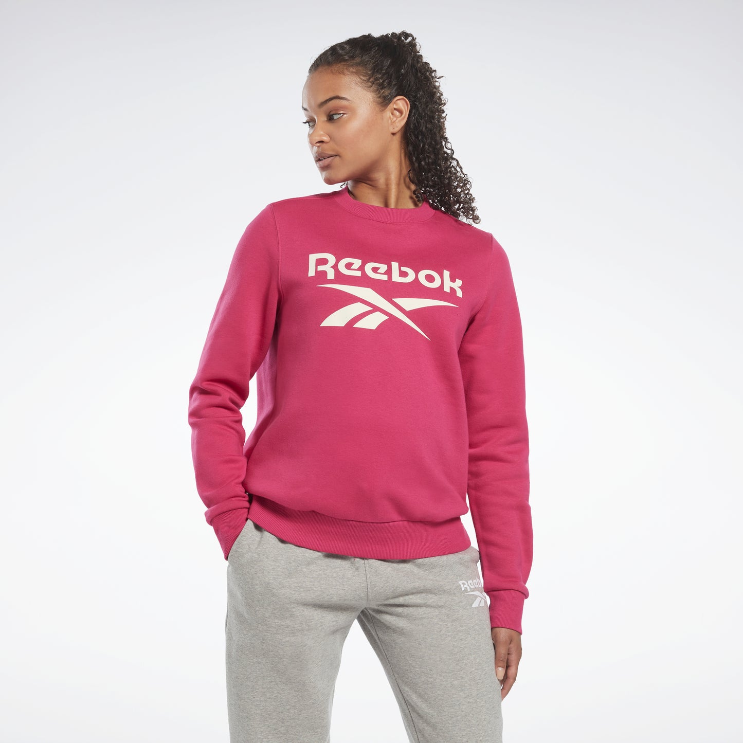 Reebok crew sweater Clearance
