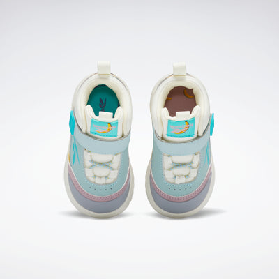 Reebok Footwear Kids Weebok Storm X Shoes Infant Seagry/Alwyel/Clatea