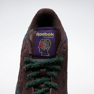 Reebok Footwear Men Braindead Club C Revenge Shoes Prpaby/Drkfor/Batblu