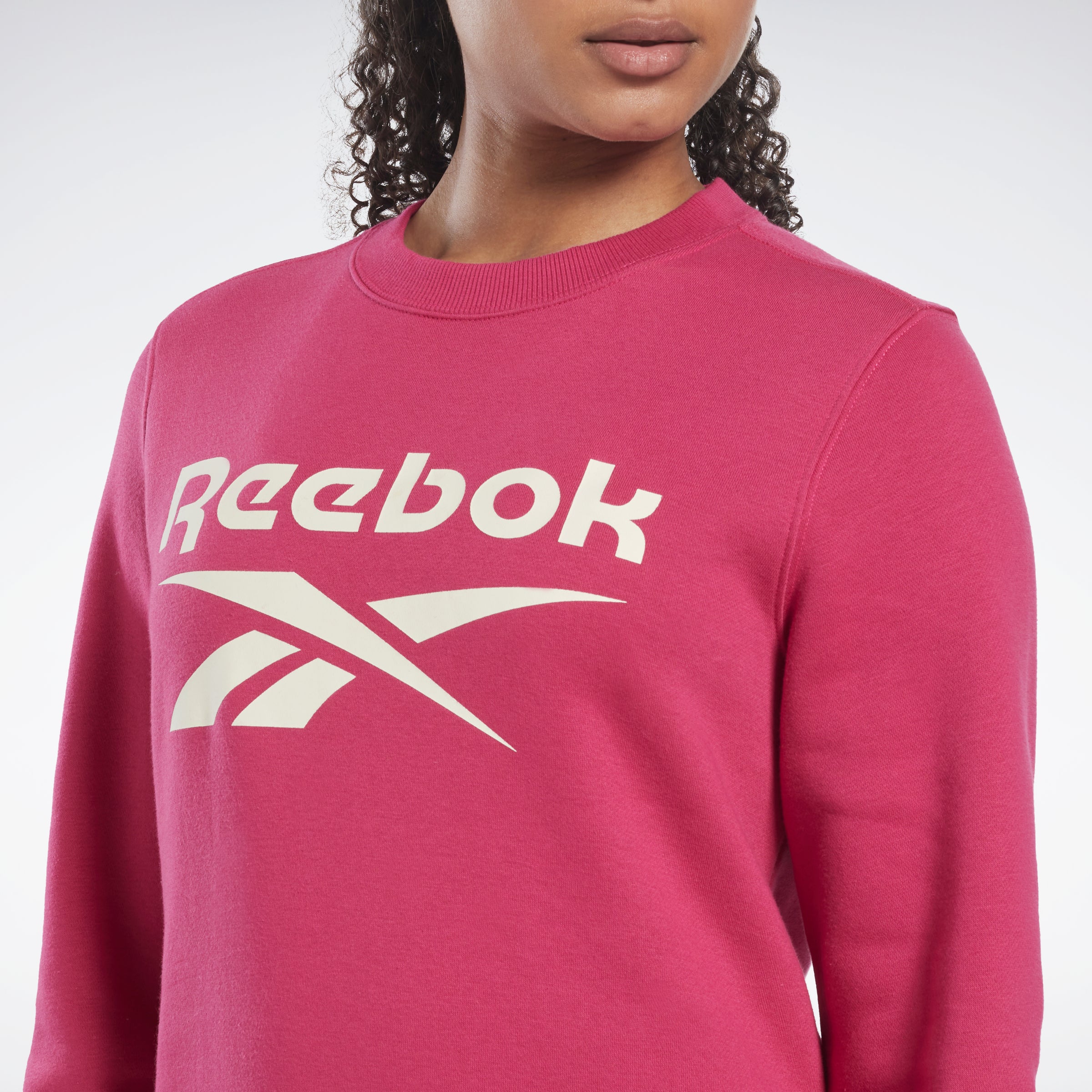 Reebok vector best sale logo sweatshirt