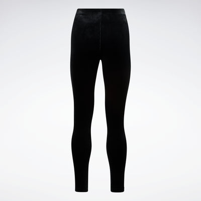 NEW Small SHOSHO FLeece Lined Leggings Black  Black patterned leggings,  Black leggings, Black velvet leggings