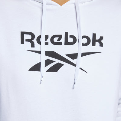 Reebok Apparel Women Classics Big Logo Hoodie White – Reebok Canada