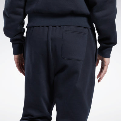Reebok Apparel Men Classics Wardrobe Essentials Joggers Black