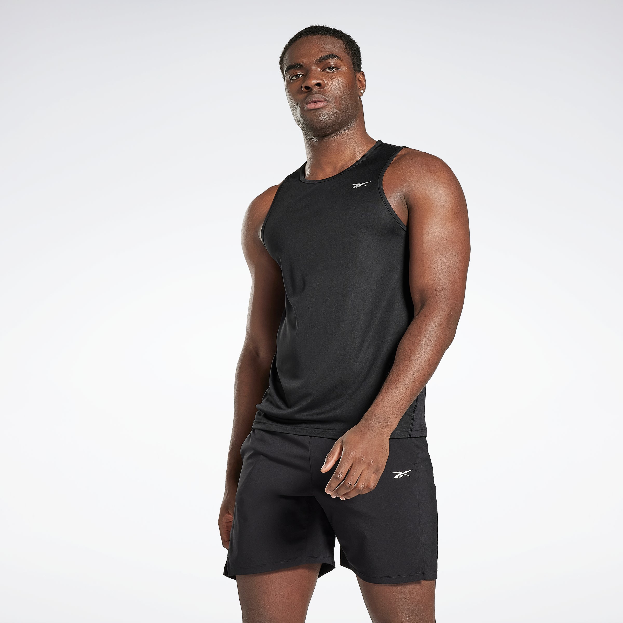 Reebok Apparel Men Running Speedwick Tank Top Black – Reebok Canada