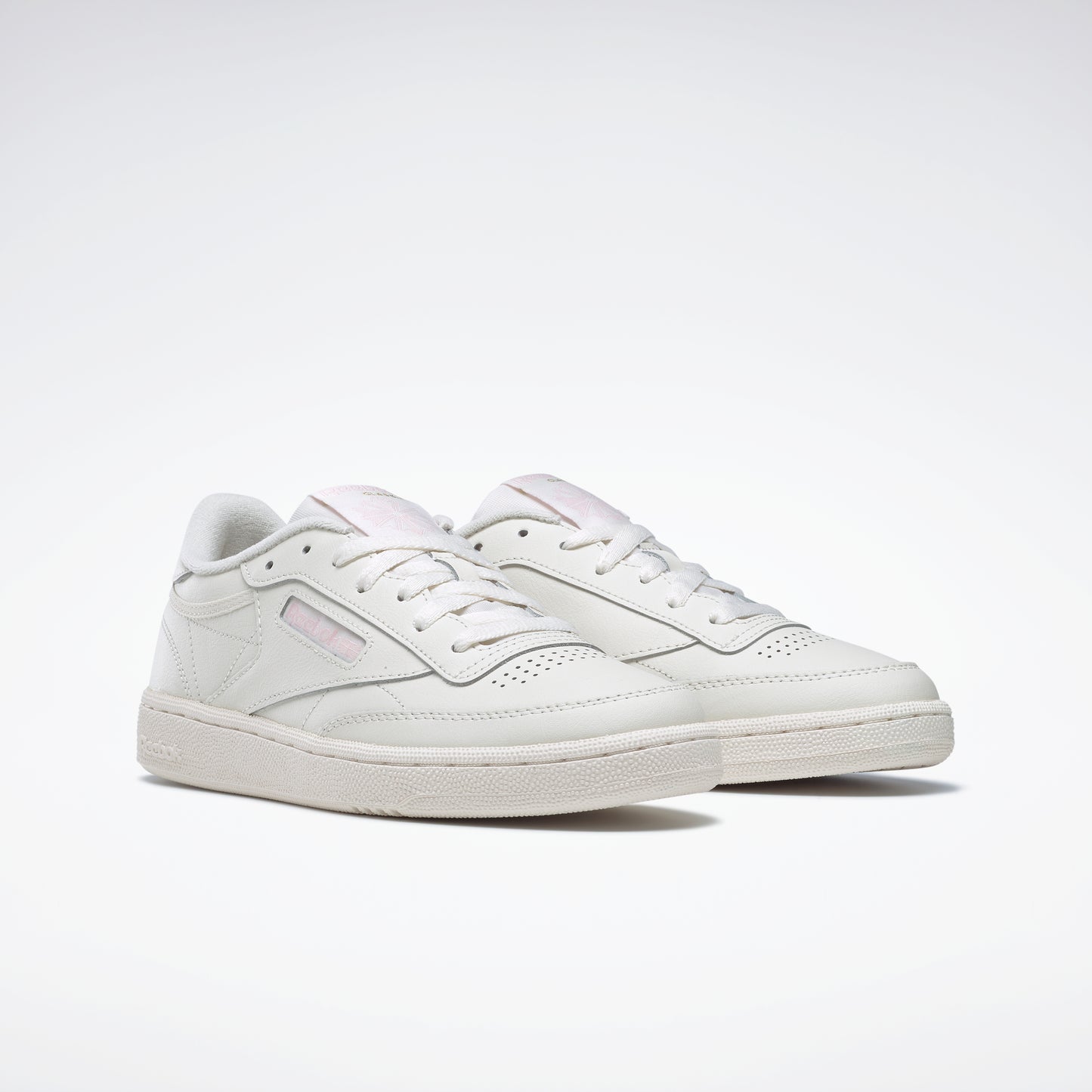 Chaussures Reebok Women Club C 85 Chaussures Craie/Chalk/Porpnk