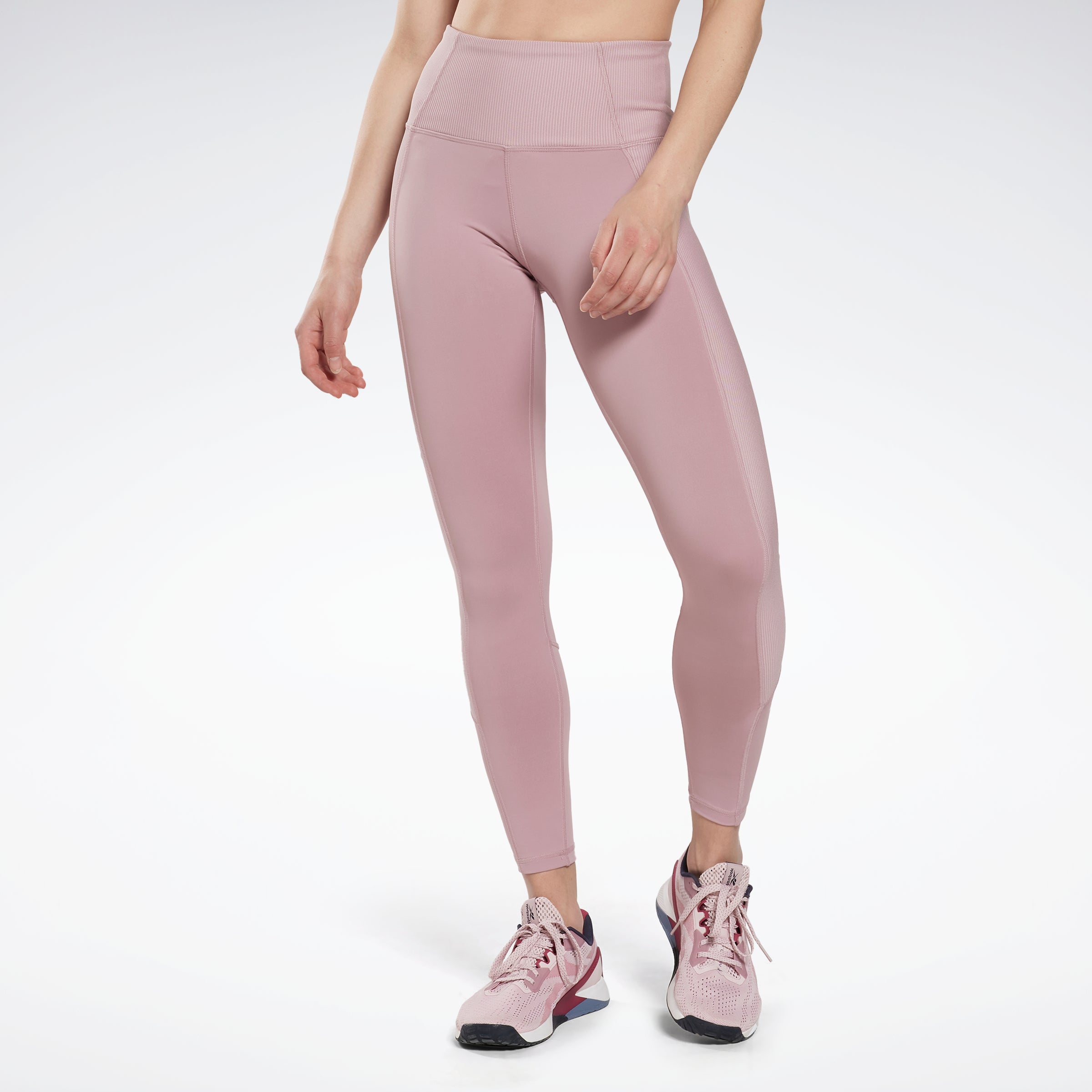 Reebok Apparel Women Rib High-Rise Leggings Inflil – Reebok Canada