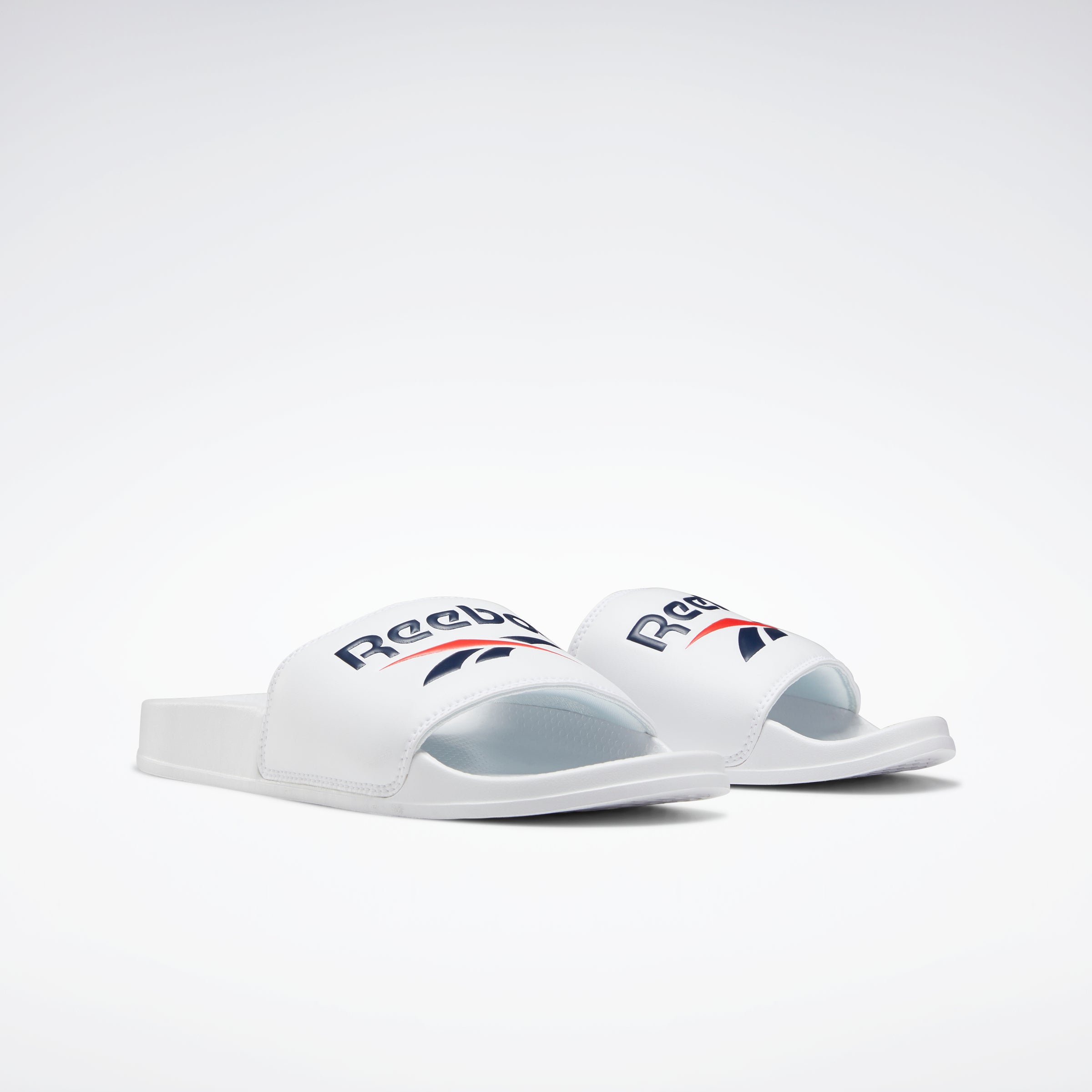 Reebok Footwear Hommes Reebok Classic Slides Blanc/Conavy/Rouge