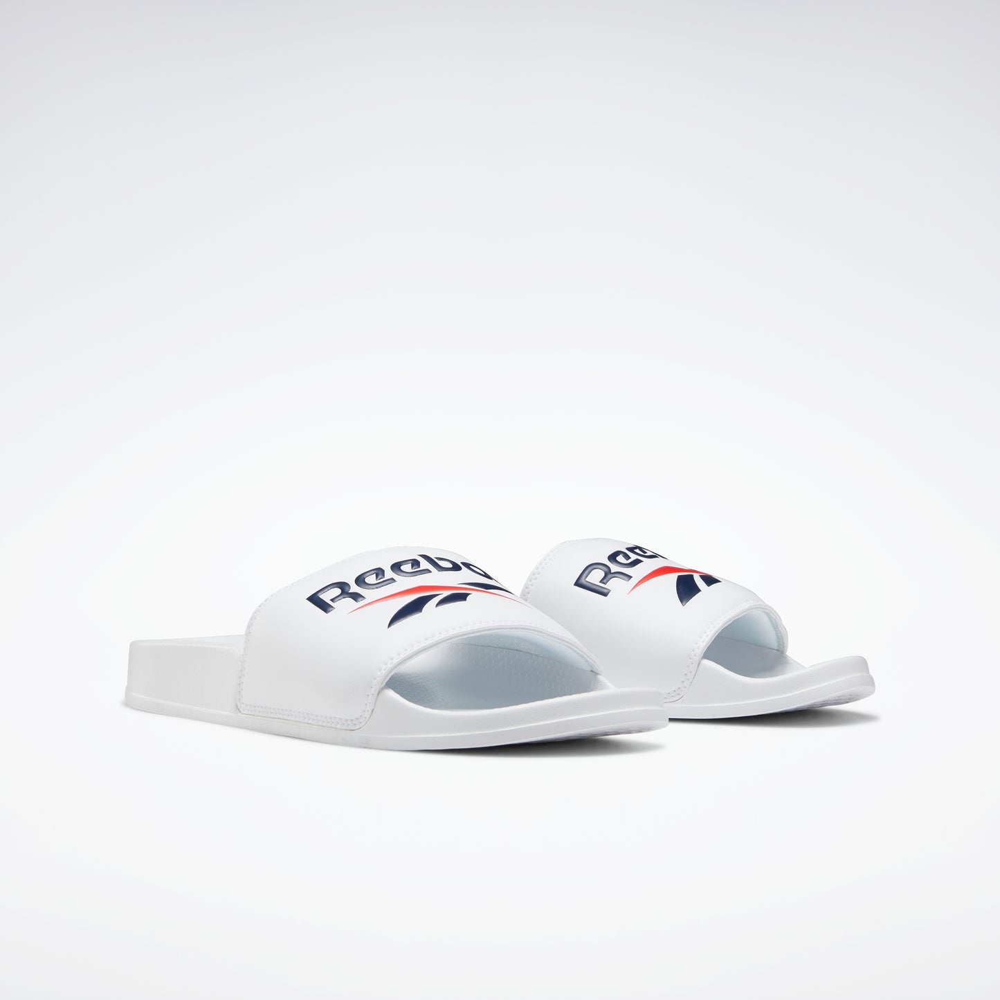 Reebok Footwear Men Reebok Classic Slides White/Conavy/Radred