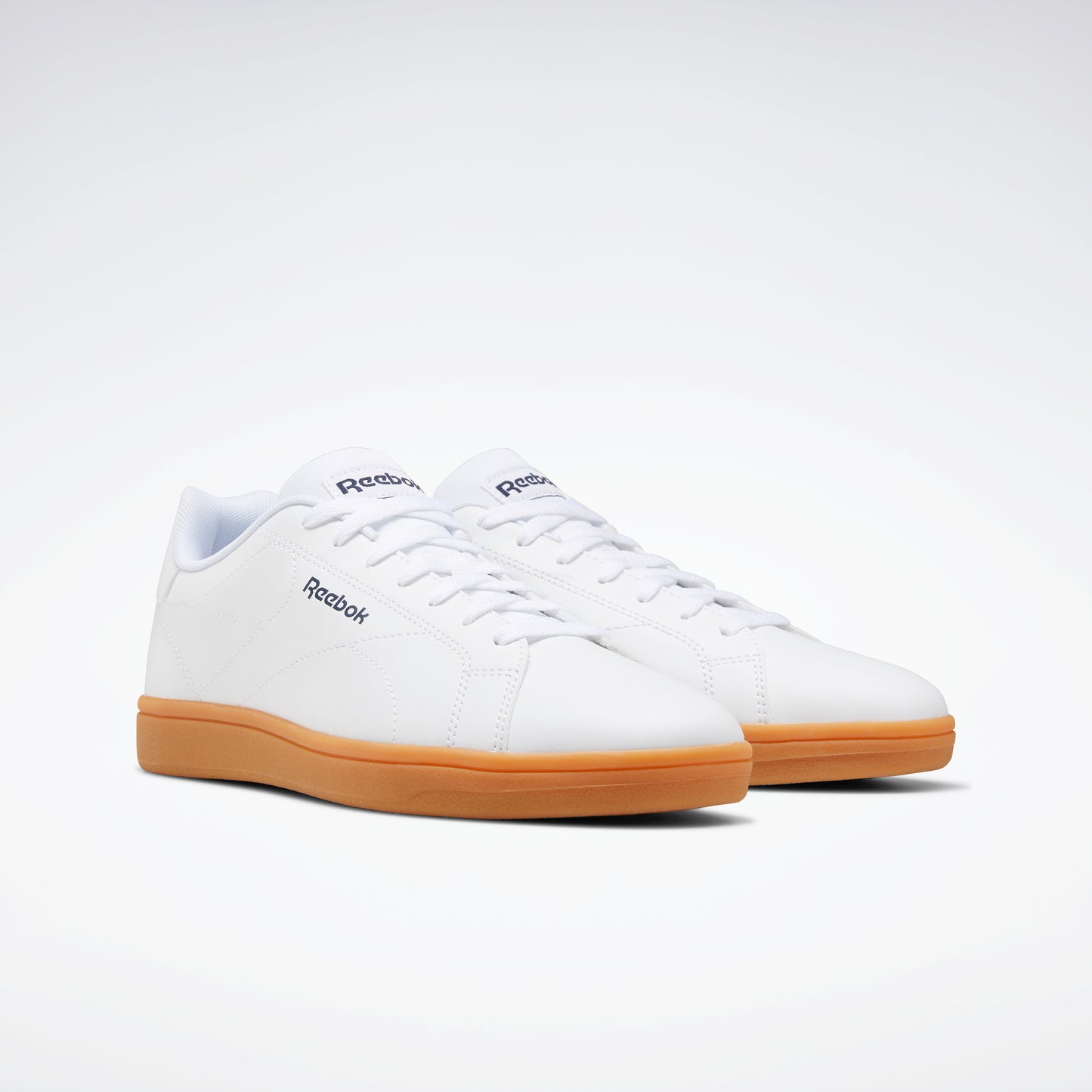 Reebok Footwear Men Reebok Royal Complete Clean 2.0 Shoes White/Conavy/Rbkg06