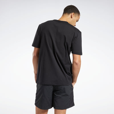 Reebok Apparel Men Classics Small Vector T-Shirt Black – Reebok Canada