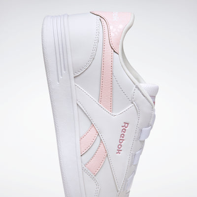 Reebok Footwear Women Reebok Royal Techque T Elastic Shoes White/Porpnk/Inflil