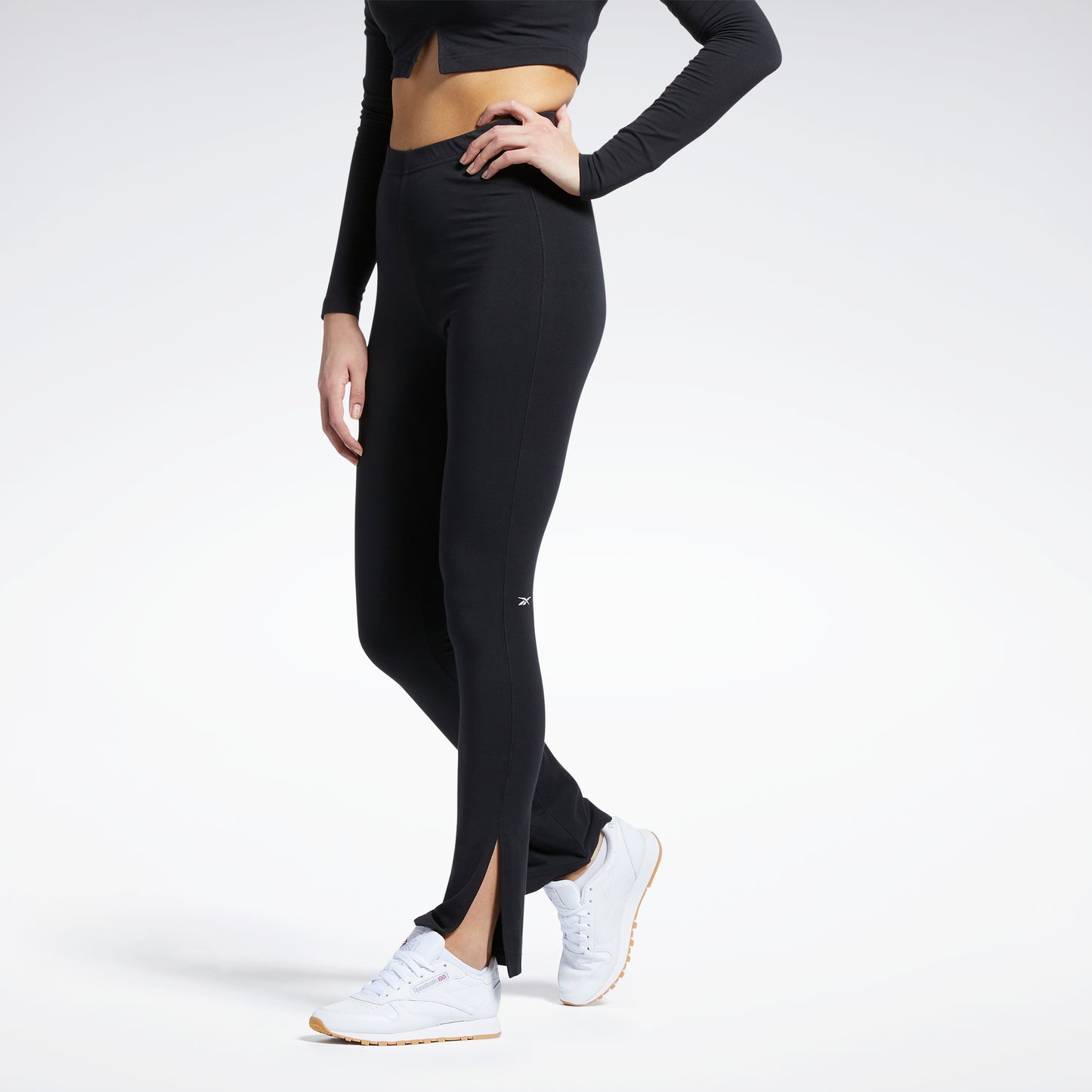 Reebok Apparel Women Classics Cotton Leggings Black