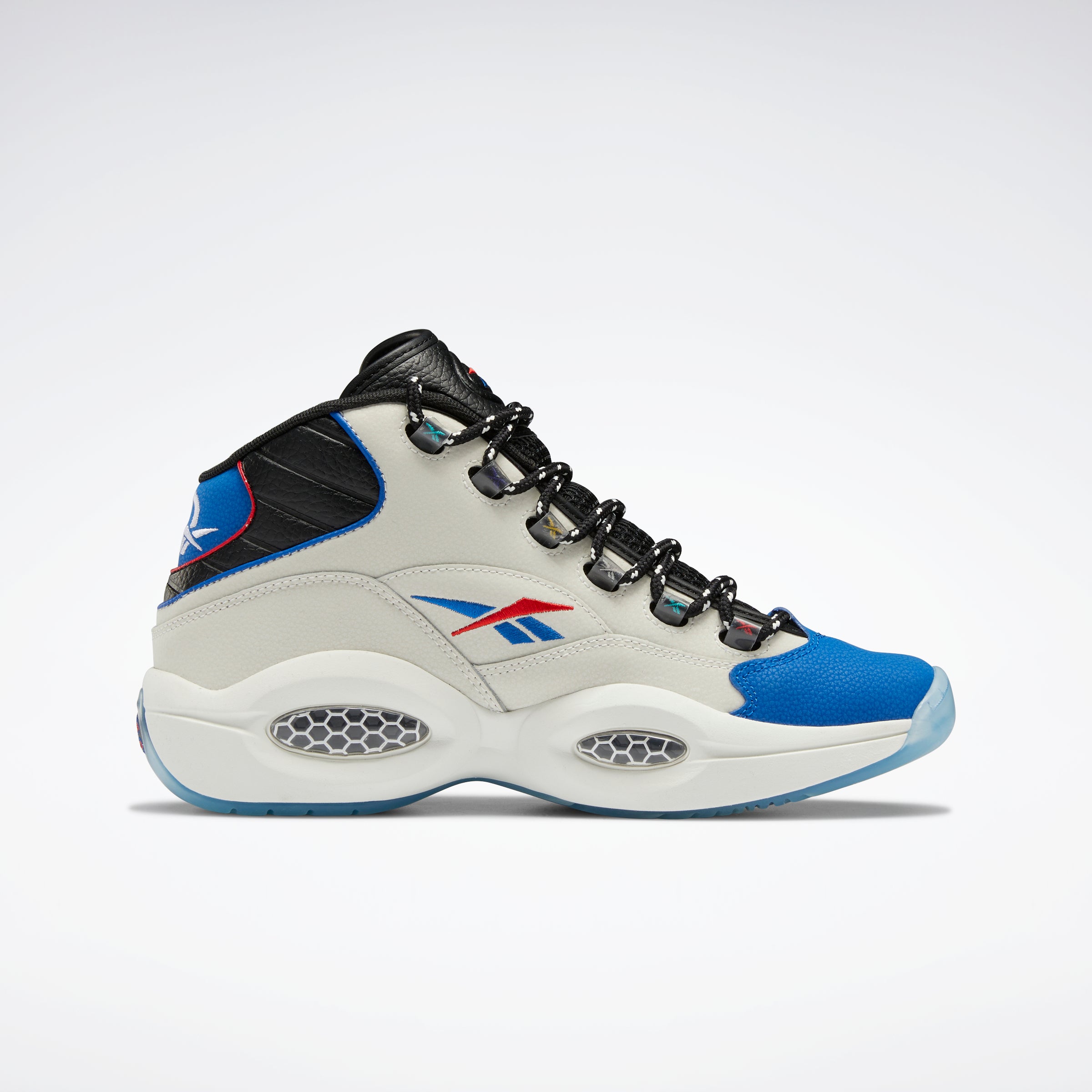 Reebok question mid homme soldes online