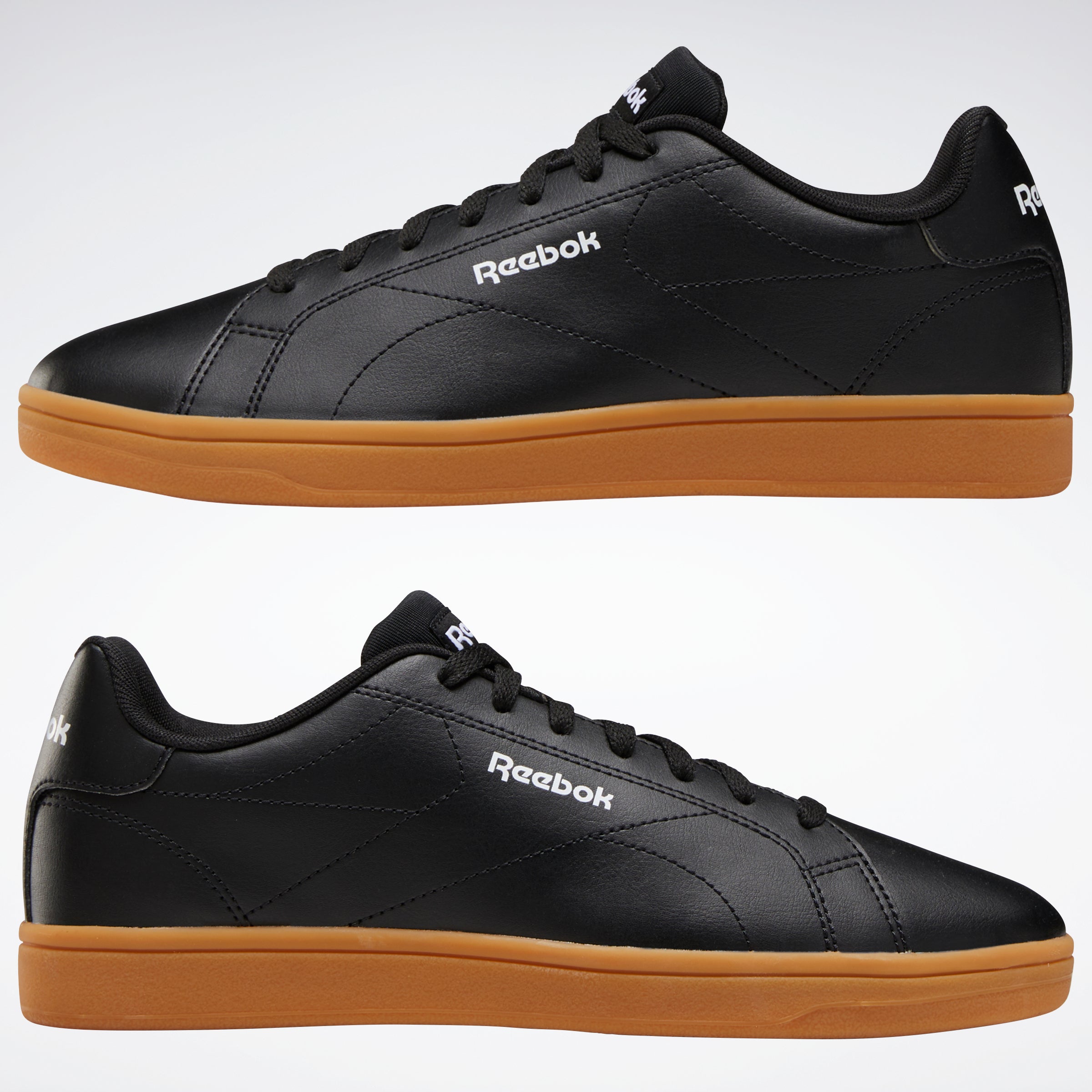 Reebok Footwear Men Reebok Royal Complete Clean 2.0 Shoes Black