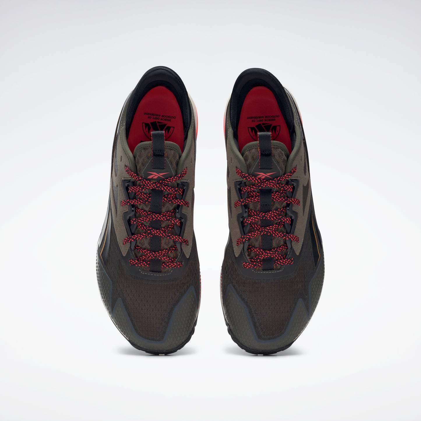 Reebok Footwear Men Nano X2 Tr Adventure Shoes Armgrn/Cblack/Neoche