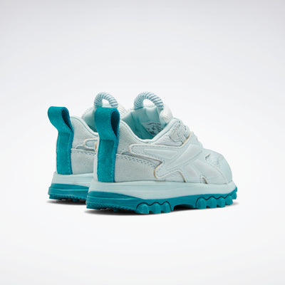 Reebok Footwear Kids Cardi B Classic Leather V2 Shoes Infant Whiblu/Whiblu/Seapte