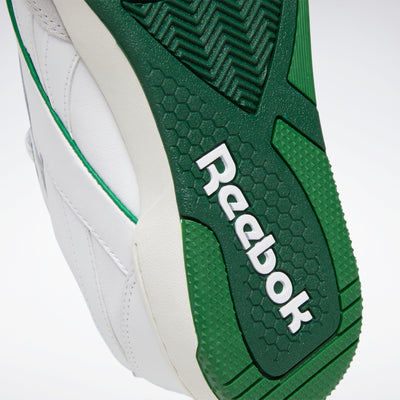 Reebok Footwear Men Bb 4000 Ii Shoes Ftwr White/Chalk/Dark Green