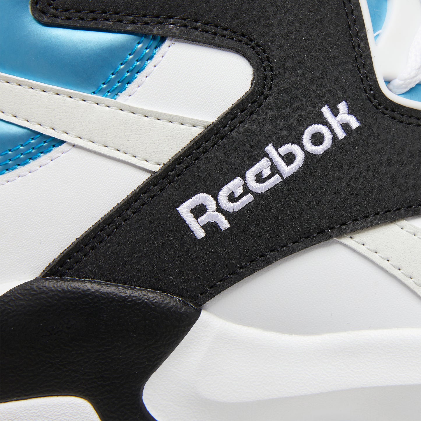 Reebok Footwear Men Shaq Attaq Shoes Ftwwht/Cblack/Azure – Reebok Canada