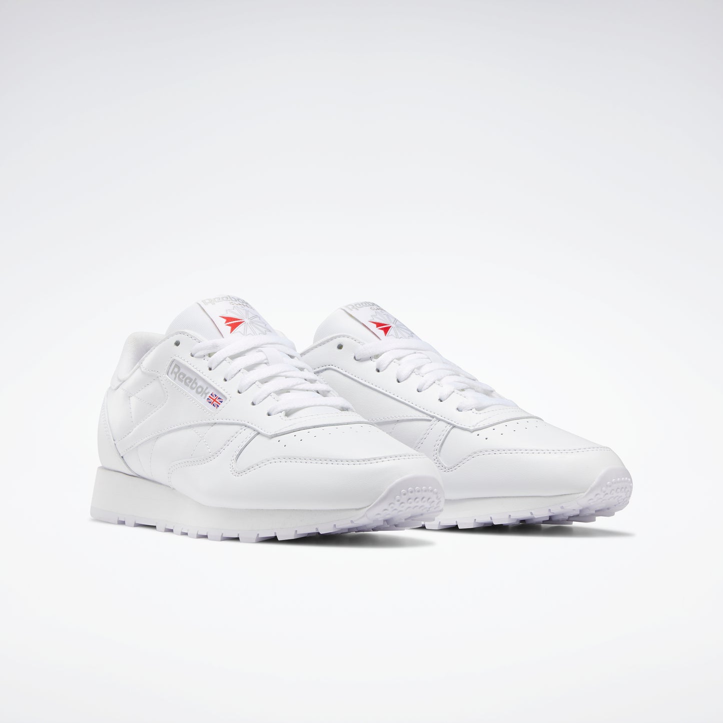 Men's reebok classic leather shoes Clearance