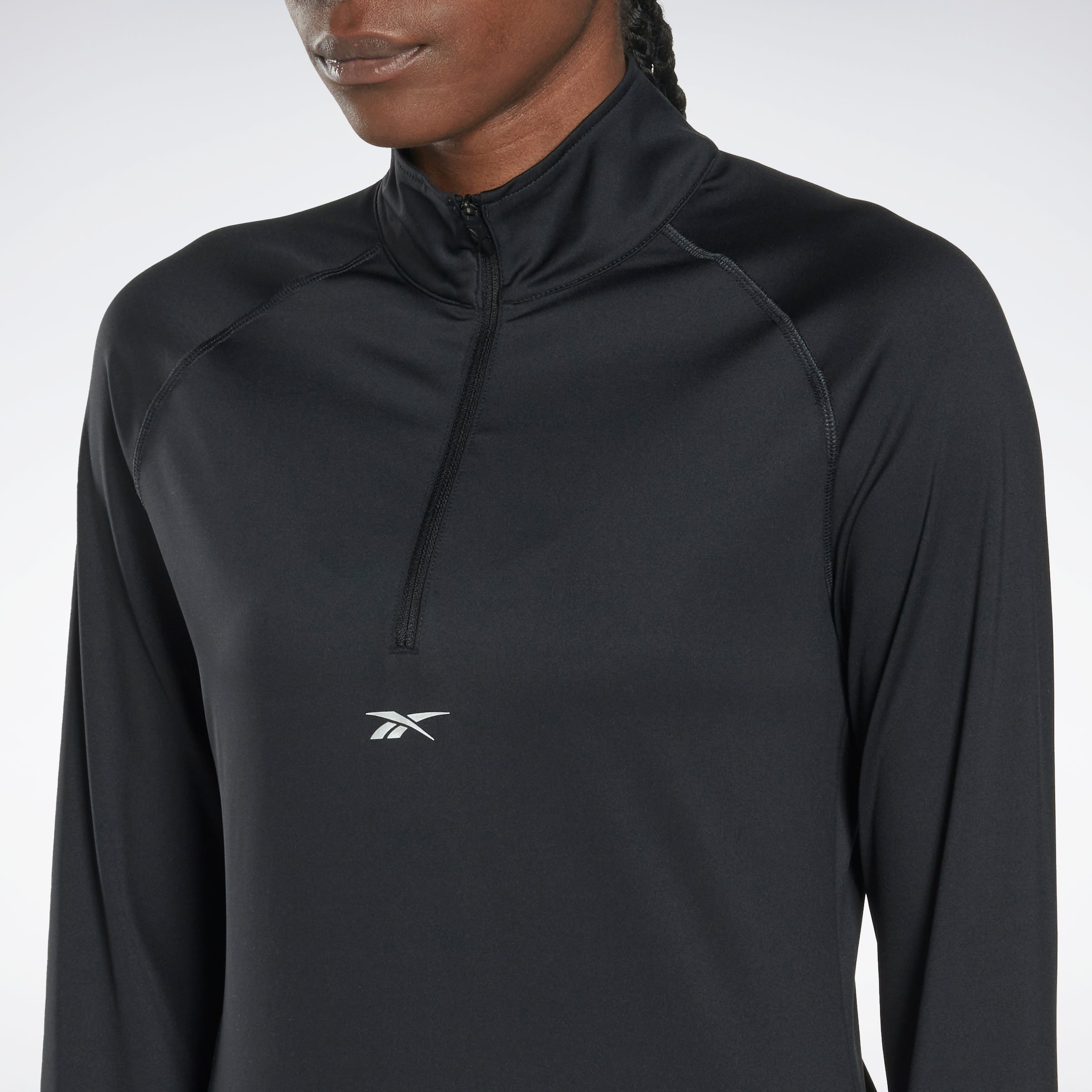 Reebok quarter hot sale zip pullover