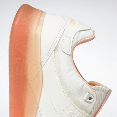 Reebok Footwear Women Club C Legacy Shoes Chalk/Aurorg/Twicor