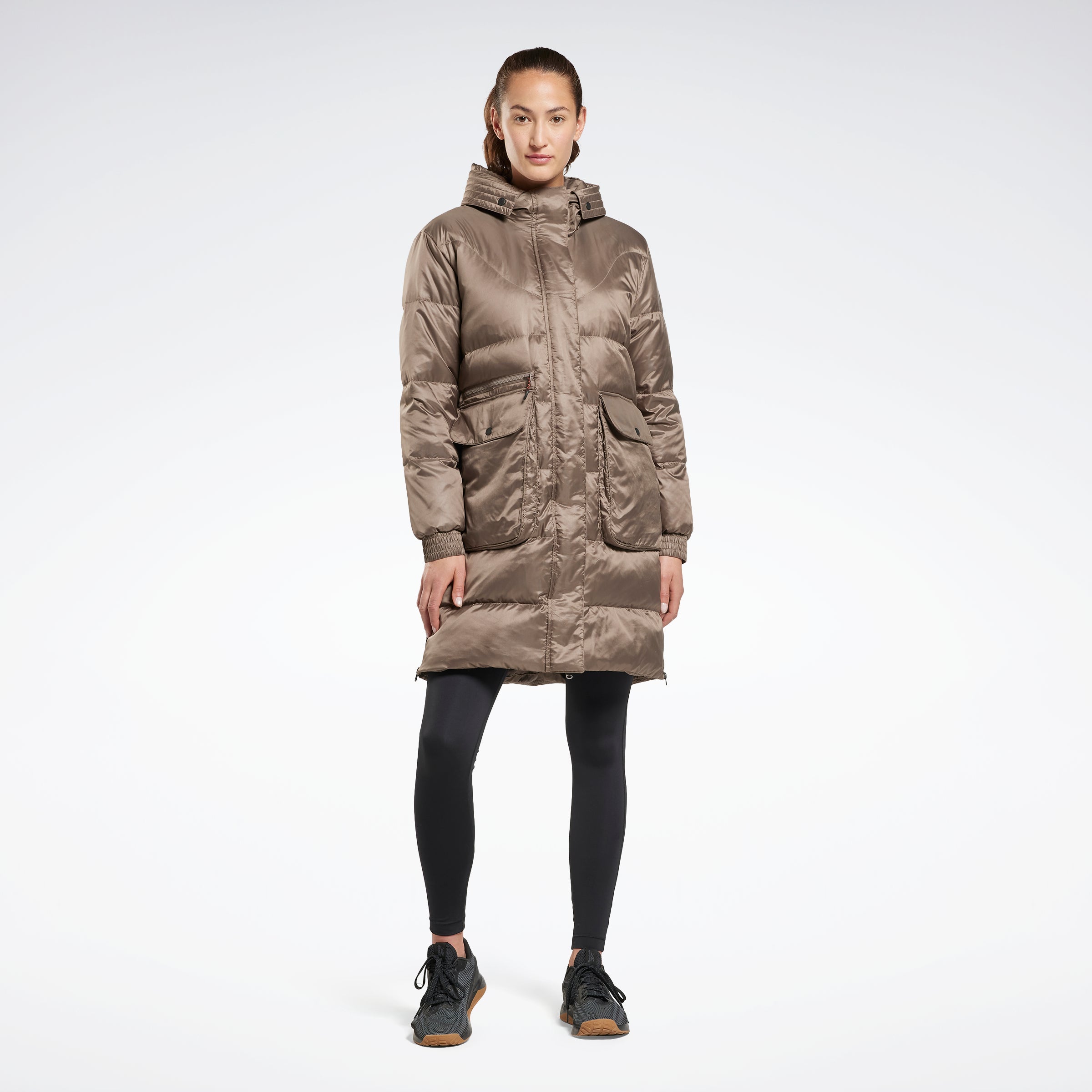 Reebok on sale parka jacket