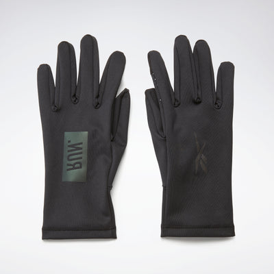 Reebok Apparel Men Os Run Gloves Black