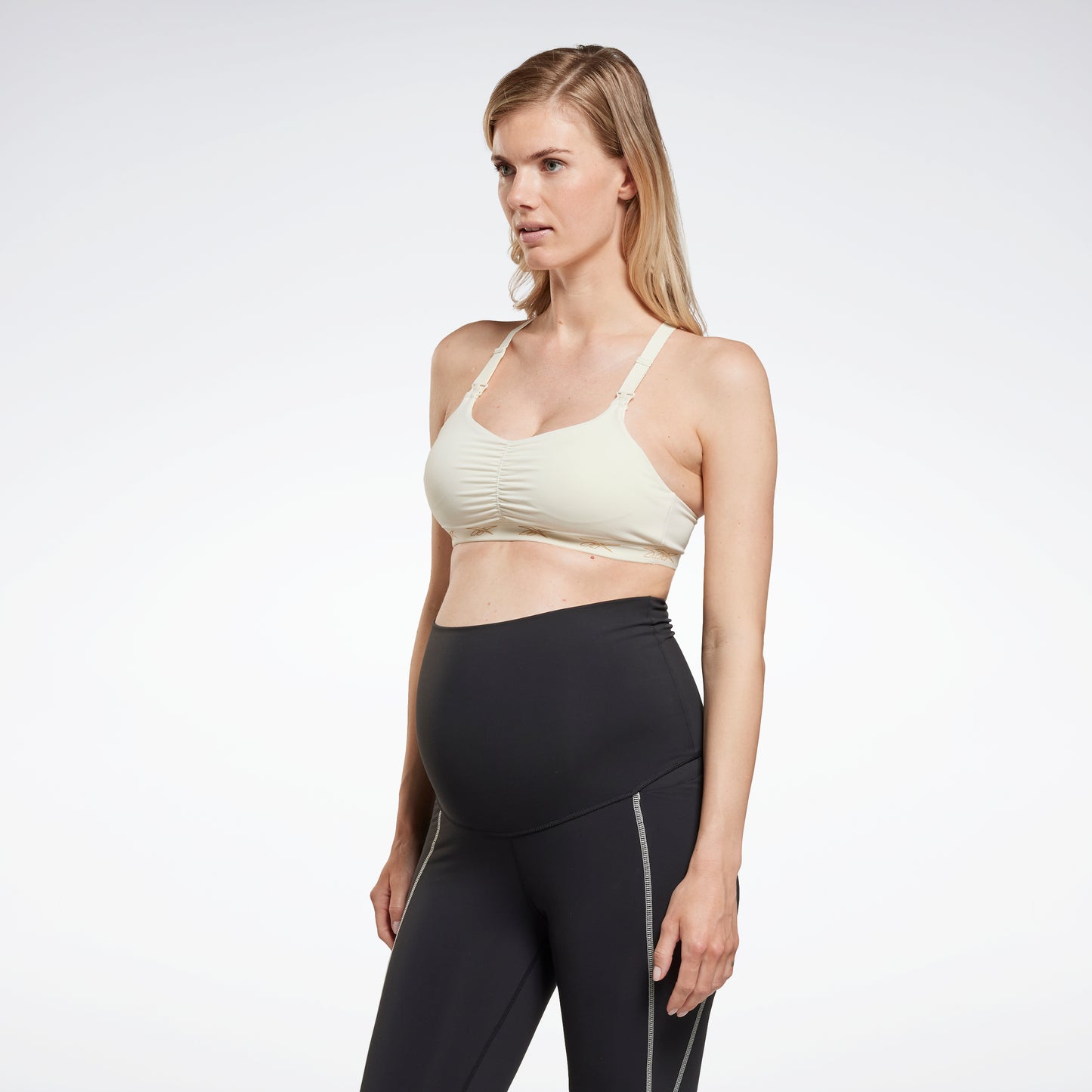 Nursing sports bra, yes please! Shop MOMents Clothing active wear,  maternity leggings, nursing camisoles and muscle tees at 15% off! Thi