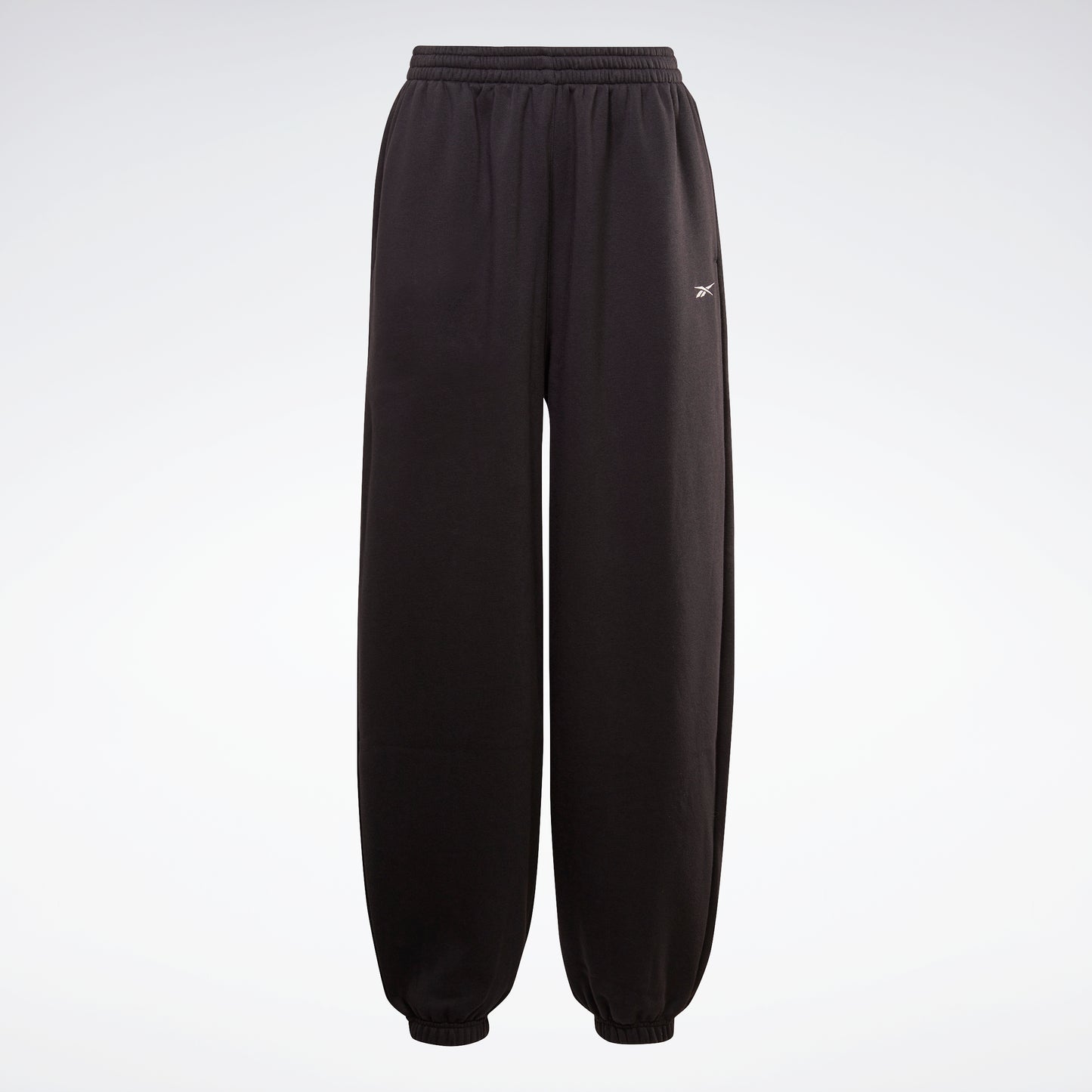 Buy REEBOK Black Regular Fit Polyester Cotton Womens Track Pants