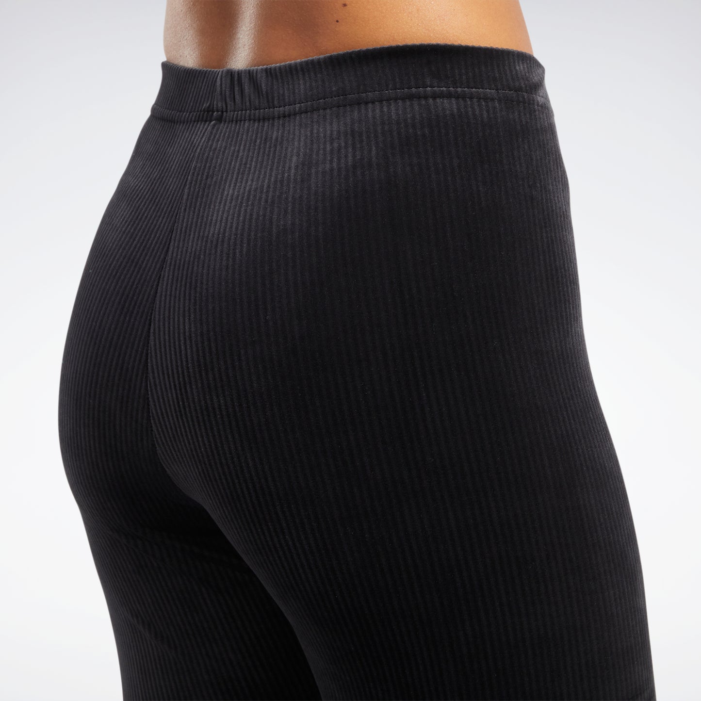 Black crushed velvet leggings  Polehog UK handmade clothing and gym wear